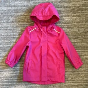 Cat & Jack Girls Rain Jacket 2T